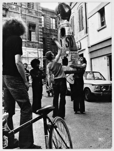 La Tribu des Carcana..., 1974 ©Christian Martinez