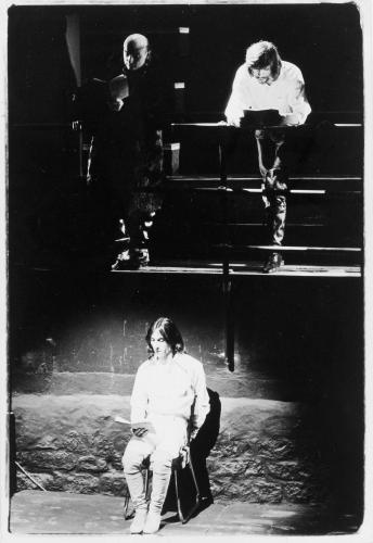 Le Palais d'hiver, 1976 ©Alain Fonteray