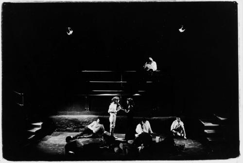 Le Palais d'hiver, 1976 ©Alain Fonteray