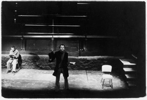 Le Palais d'hiver, 1976 ©Alain Fonteray