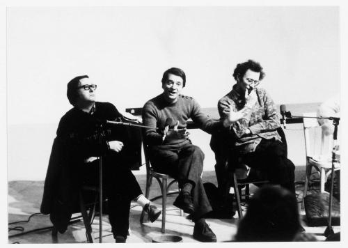 Débat, 1982, DR