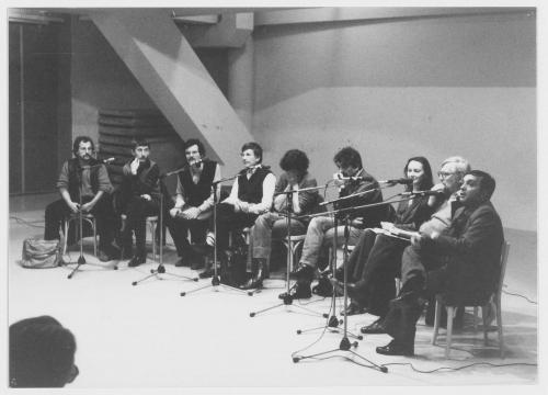 Débat, 1982, DR