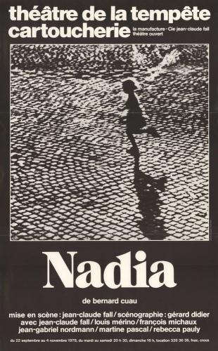 Affiche Théâtre de la Tempête